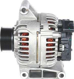 BOSCH 0 124 655 235 - Генератор autocars.com.ua