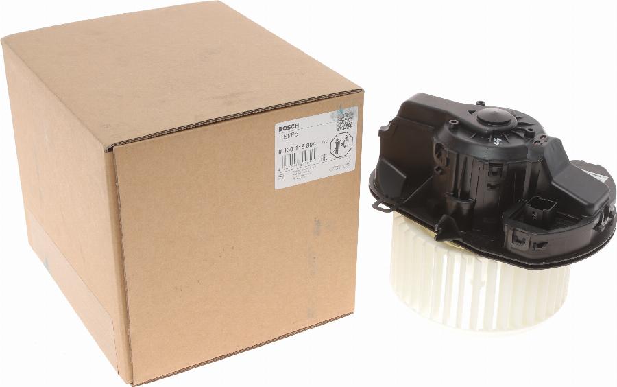 BOSCH 0 130 115 804 - Вентилятор салону autocars.com.ua