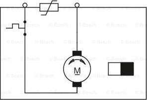 BOSCH 0 130 821 530 - Електродвигун, склопідйомник autocars.com.ua