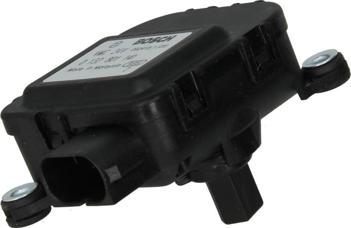 BOSCH 0 132 801 141 - Регулювальний елемент, регулювання кута нахилу фар autocars.com.ua