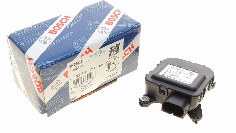 BOSCH 0 132 801 174 - Регулировочный элемент, актуатор, угол наклона фар avtokuzovplus.com.ua