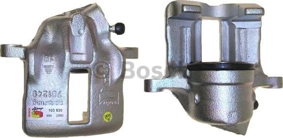 BOSCH 0 204 103 530 - Тормозной суппорт avtokuzovplus.com.ua