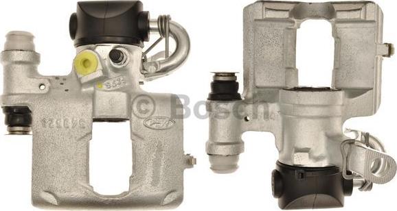 BOSCH 0 204 103 865 - Тормозной суппорт avtokuzovplus.com.ua