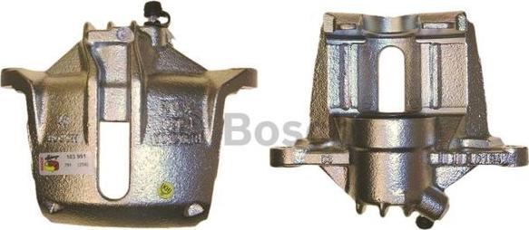 BOSCH 0 204 103 991 - Тормозной суппорт avtokuzovplus.com.ua