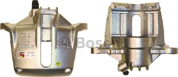 BOSCH 0 204 103 992 - Гальмівний супорт autocars.com.ua