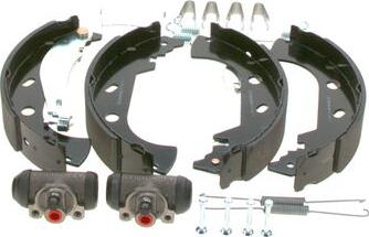 BOSCH 0 204 113 743 - Комплект гальм, барабанний механізм autocars.com.ua
