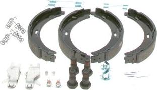 BOSCH 0 204 113 811 - Комплект гальм, ручник, парковка autocars.com.ua
