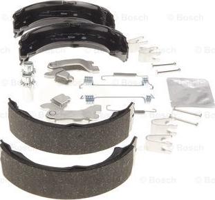 BOSCH 0 204 113 822 - Комплект гальм, ручник, парковка autocars.com.ua