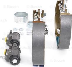 BOSCH 0 204 114 027 - Комплект тормозных колодок, барабанные avtokuzovplus.com.ua