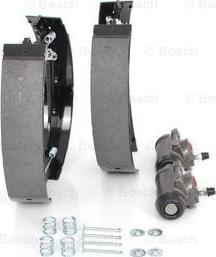 BOSCH 0 204 114 035 - Комплект гальм, барабанний механізм autocars.com.ua