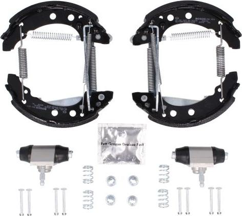 BOSCH 0 204 114 053 - Комплект гальм, барабанний механізм autocars.com.ua
