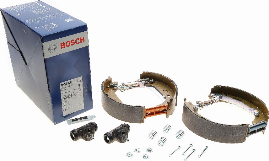 BOSCH 0 204 114 112 - Комплект тормозных колодок, барабанные autodnr.net