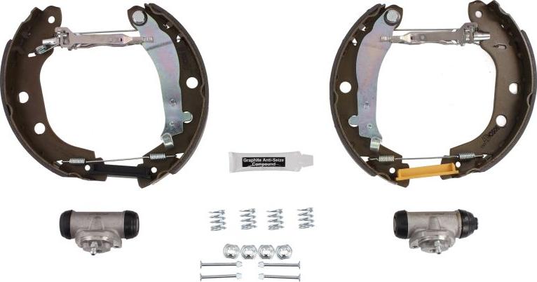 BOSCH 0 204 114 167 - Комплект гальм, барабанний механізм autocars.com.ua