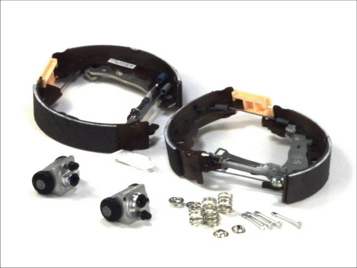 BOSCH 0 204 114 197 - Комплект гальм, барабанний механізм autocars.com.ua