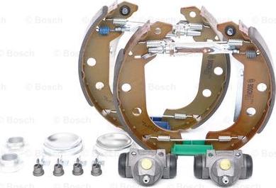 BOSCH 0 204 114 203 - Комплект гальм, барабанний механізм autocars.com.ua