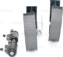 BOSCH 0 204 114 506 - Комплект тормозных колодок, барабанные avtokuzovplus.com.ua