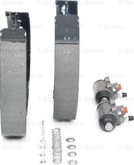 BOSCH 0 204 114 518 - Комплект тормозных колодок, барабанные avtokuzovplus.com.ua