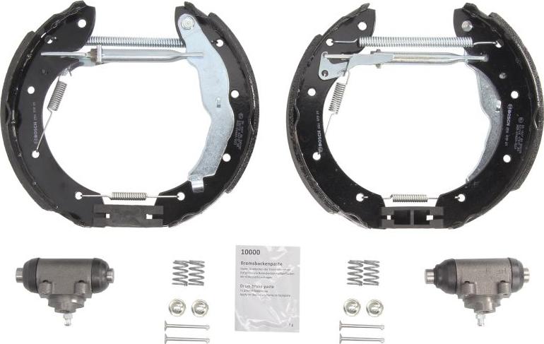 BOSCH 0 204 114 518 - Комплект гальм, барабанний механізм autocars.com.ua