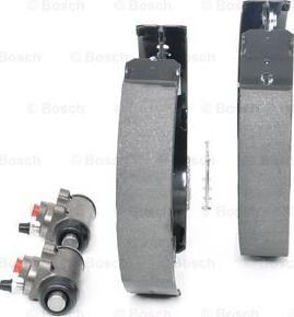 BOSCH 0 204 114 518 - Комплект тормозных колодок, барабанные avtokuzovplus.com.ua