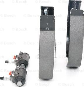 BOSCH 0 204 114 527 - Комплект тормозных колодок, барабанные autodnr.net