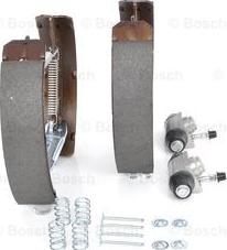 BOSCH 0 204 114 547 - Комплект тормозных колодок, барабанные avtokuzovplus.com.ua