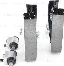 BOSCH 0 204 114 548 - Комплект гальм, барабанний механізм autocars.com.ua