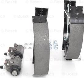 BOSCH 0 204 114 551 - Комплект тормозных колодок, барабанные avtokuzovplus.com.ua