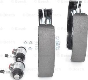 BOSCH 0 204 114 577 - Комплект тормозных колодок, барабанные autodnr.net