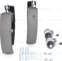 BOSCH 0 204 114 577 - Комплект тормозных колодок, барабанные autodnr.net