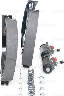 BOSCH 0 204 114 581 - Комплект тормозных колодок, барабанные avtokuzovplus.com.ua