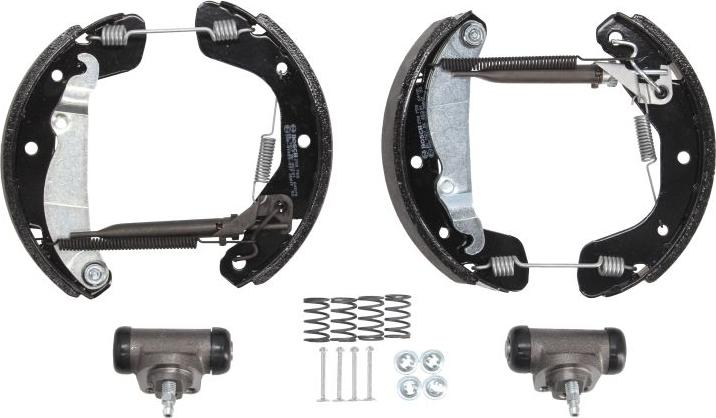 BOSCH 0 204 114 581 - Комплект гальм, барабанний механізм autocars.com.ua