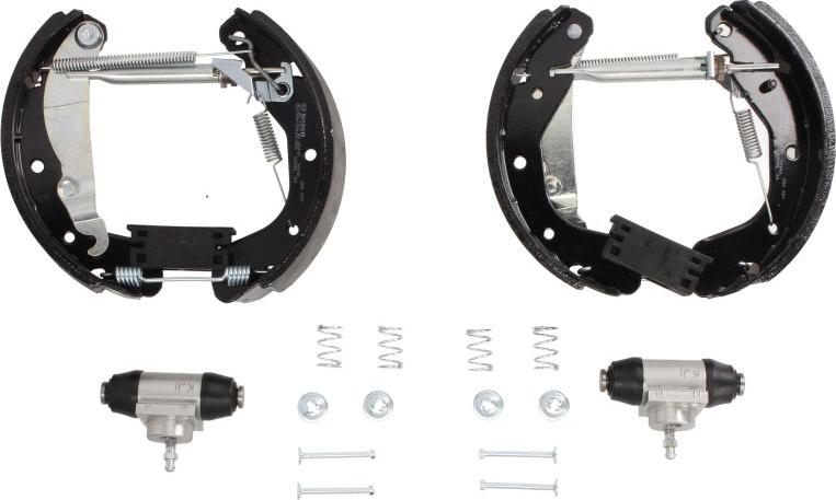 BOSCH 0 204 114 582 - Комплект гальм, барабанний механізм autocars.com.ua