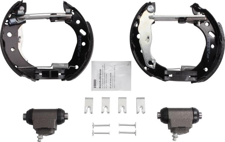 BOSCH 0 204 114 586 - Комплект гальм, барабанний механізм autocars.com.ua