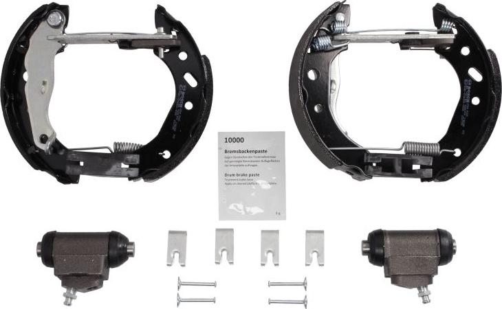 BOSCH 0 204 114 600 - Комплект гальм, барабанний механізм autocars.com.ua
