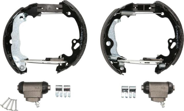 BOSCH 0 204 114 603 - Комплект гальм, барабанний механізм autocars.com.ua