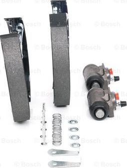 BOSCH 0 204 114 612 - Комплект гальм, барабанний механізм autocars.com.ua