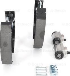 BOSCH 0 204 114 620 - Комплект тормозных колодок, барабанные avtokuzovplus.com.ua