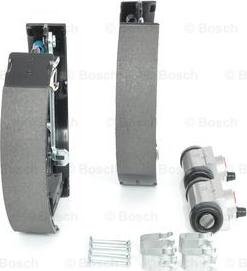 BOSCH 0 204 114 625 - Комплект тормозных колодок, барабанные avtokuzovplus.com.ua