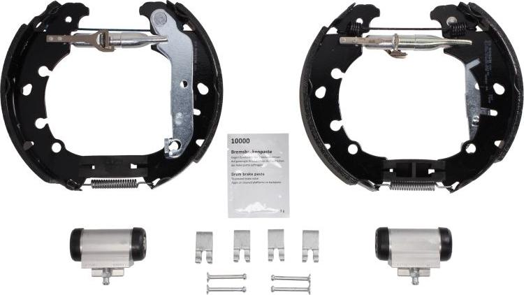 BOSCH 0 204 114 625 - Комплект гальм, барабанний механізм autocars.com.ua