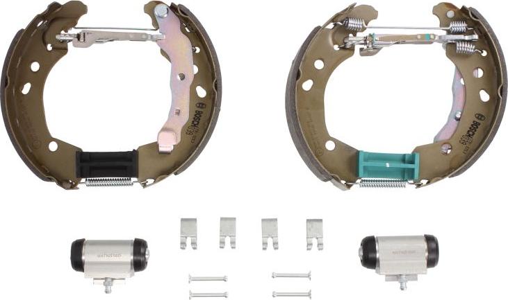 BOSCH 0 204 114 626 - Комплект гальм, барабанний механізм autocars.com.ua