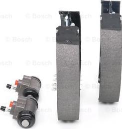 BOSCH 0 204 114 628 - Комплект тормозных колодок, барабанные avtokuzovplus.com.ua