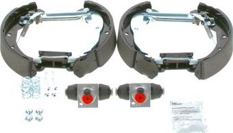 BOSCH 0 204 114 633 - Комплект гальм, барабанний механізм autocars.com.ua