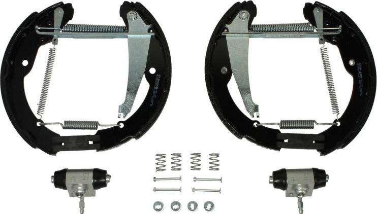 BOSCH 0 204 114 635 - Комплект гальм, барабанний механізм autocars.com.ua