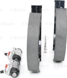 BOSCH 0 204 114 638 - Комплект гальм, барабанний механізм autocars.com.ua