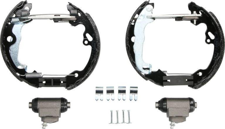 BOSCH 0 204 114 643 - Комплект гальм, барабанний механізм autocars.com.ua