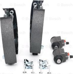 BOSCH 0 204 114 644 - Комплект тормозных колодок, барабанные avtokuzovplus.com.ua