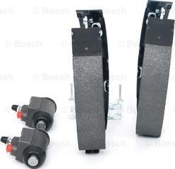 BOSCH 0 204 114 644 - Комплект тормозных колодок, барабанные avtokuzovplus.com.ua