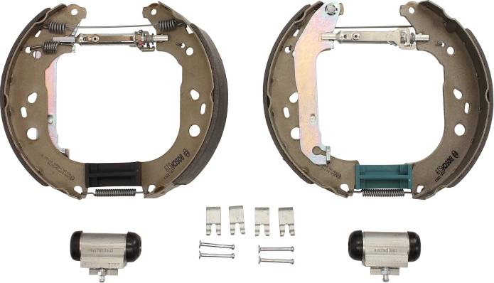 BOSCH 0 204 114 647 - Комплект гальм, барабанний механізм autocars.com.ua
