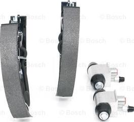 BOSCH 0 204 114 648 - Комплект гальм, барабанний механізм autocars.com.ua