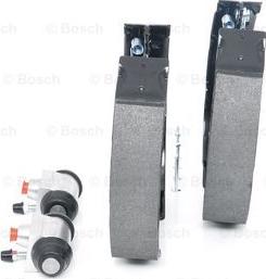 BOSCH 0 204 114 658 - Комплект тормозных колодок, барабанные autodnr.net